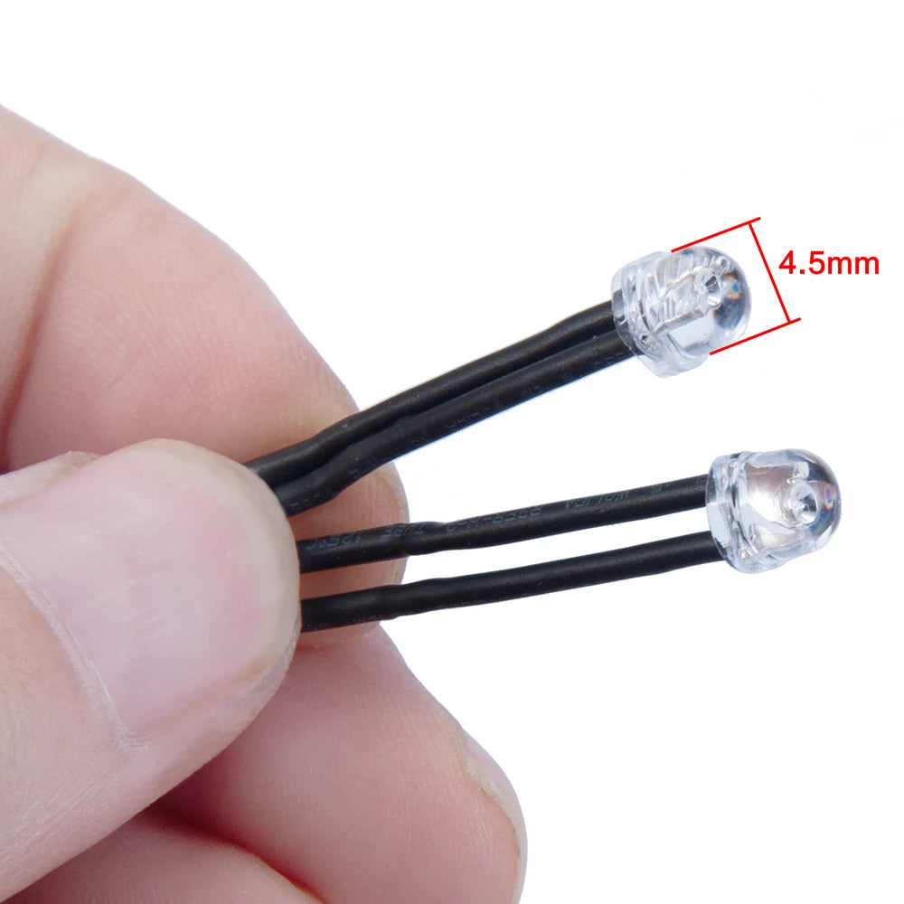 RC Car LED Lights 1/10 Crawler Headlight Axial SCX10II 90046 alternate view
