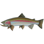 Car Stickers Wild Brown Trout Caravan Accessories Personality, Sticker Products Exterior Parts PVC Stylish, Decoration Cute,