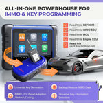 Autel MaxiIM IM508S IMMO Programming Diagnostic Tool OBD2 Auto Automotive Scanner All-in-One Key Programmer, Up Of IM508 KM100