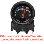 12V 52mm Car Gauge Set | Water Temp Oil Temp Voltmeter Oil Press Vacuum Boost Air F additional angle