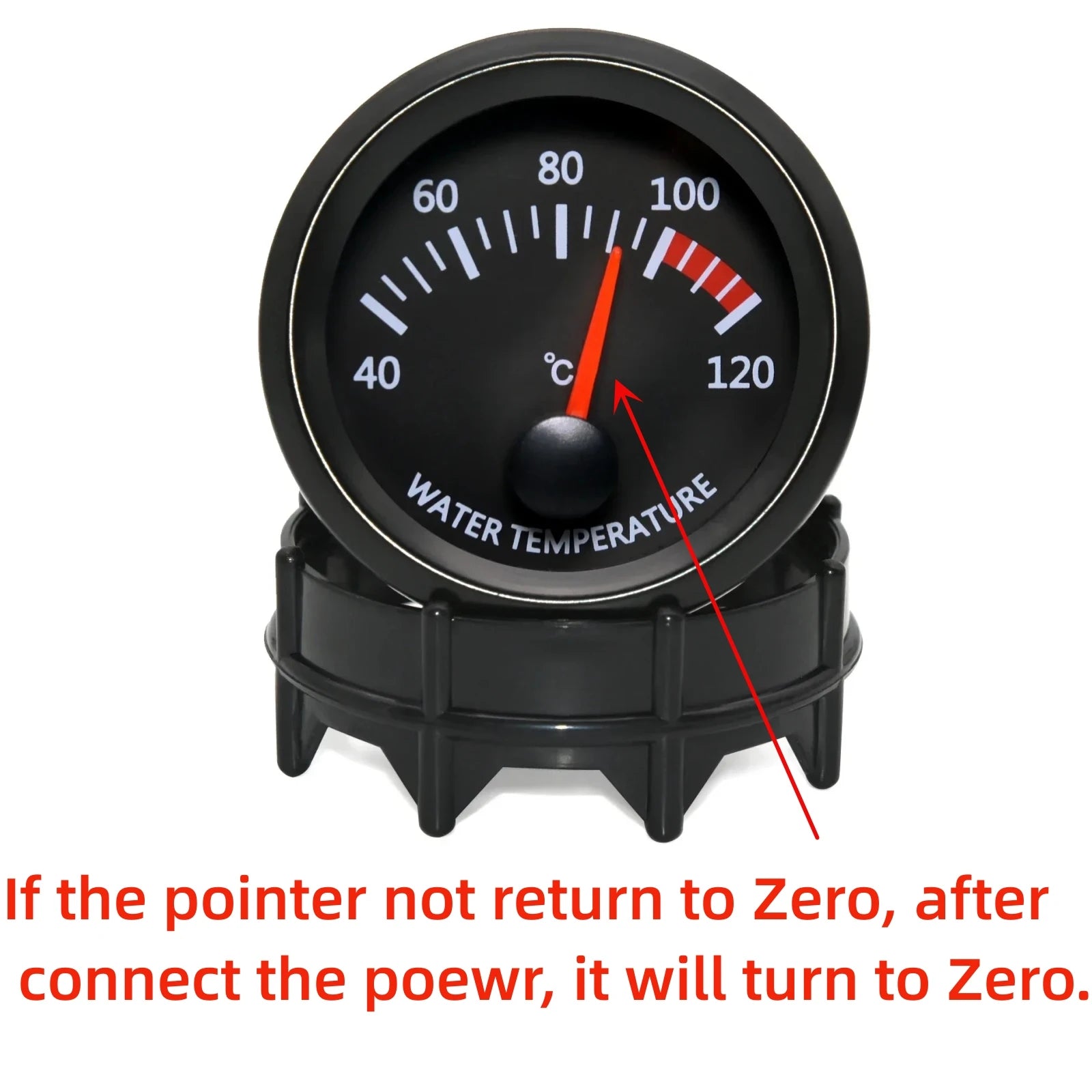 12V 52mm Car Gauge Set | Water Temp Oil Temp Voltmeter Oil Press Vacuum Boost Air F additional angle