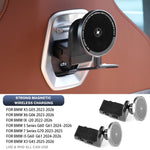 For BMW X3 X5 X6 5 Series 7 Series 2025 G45 IX i5 G60 G05 G06 G61 Rear Seat Magnetic for iPad Phone Holder Bracket Mount