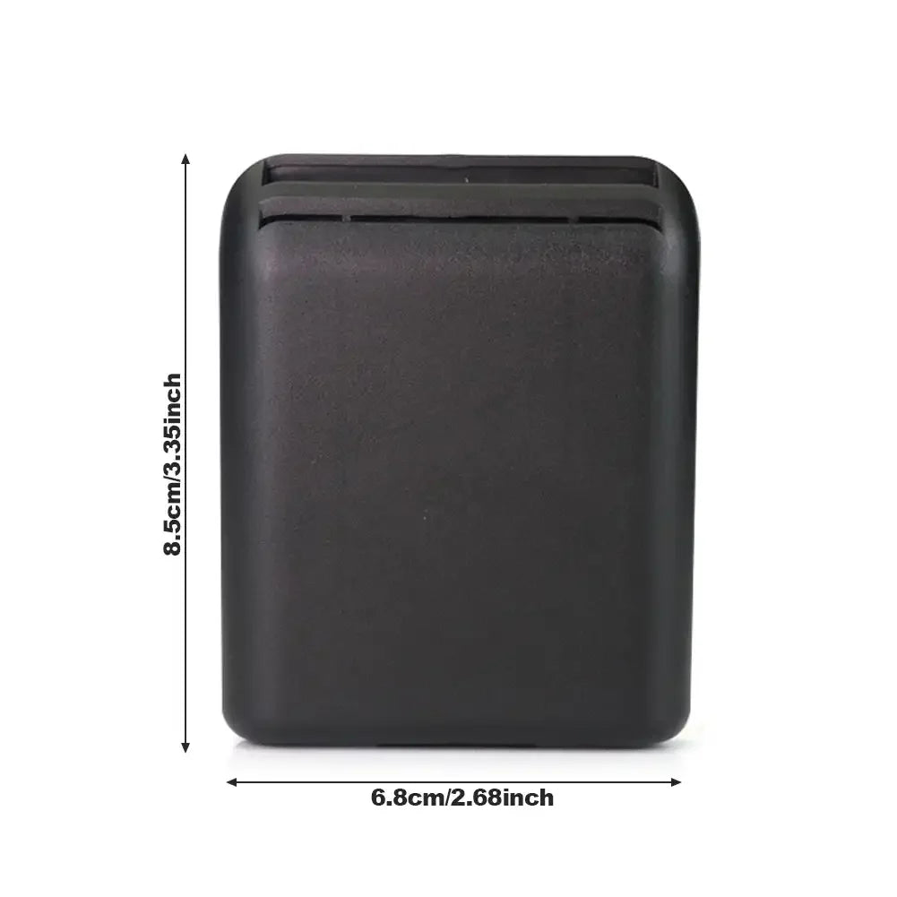 Universal Car Interior Card Holder Multi-function Portable Card Storage Box Car Sun additional angle