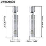 Spark Plug Socket Wrench Adapter 14mm 16mm Install Replace Repair Kit Swivel Torque M lifestyle view