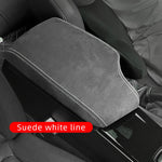 For BMW 4 Series Accessories F32 F33 F36 2013-2019 2020 428i 420i 435i Center Console Armrest Storage Box Protection Cover Trim