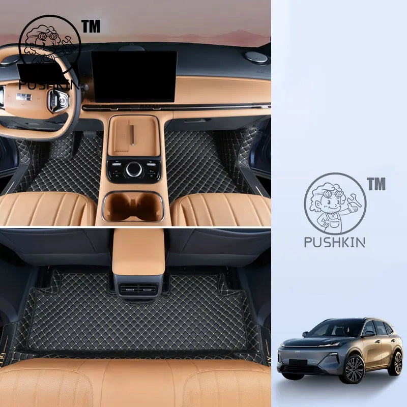 For Geely Galaxy Starship 7 Geely EX5 EM-i Belgee X80 Car Floor Mats Carpets Auto Interior Accessories Styling Decorative Parts