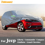 Car Cover SUV Outdoor Sun Snow Rain Ice Wind Dust Protection For Jeep Liberty Commander Compass Glad