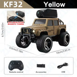 KF32 1:64 RC Mini Climbing Alloy Video Car With LED Light and HD Camera Radio Remote alternate view