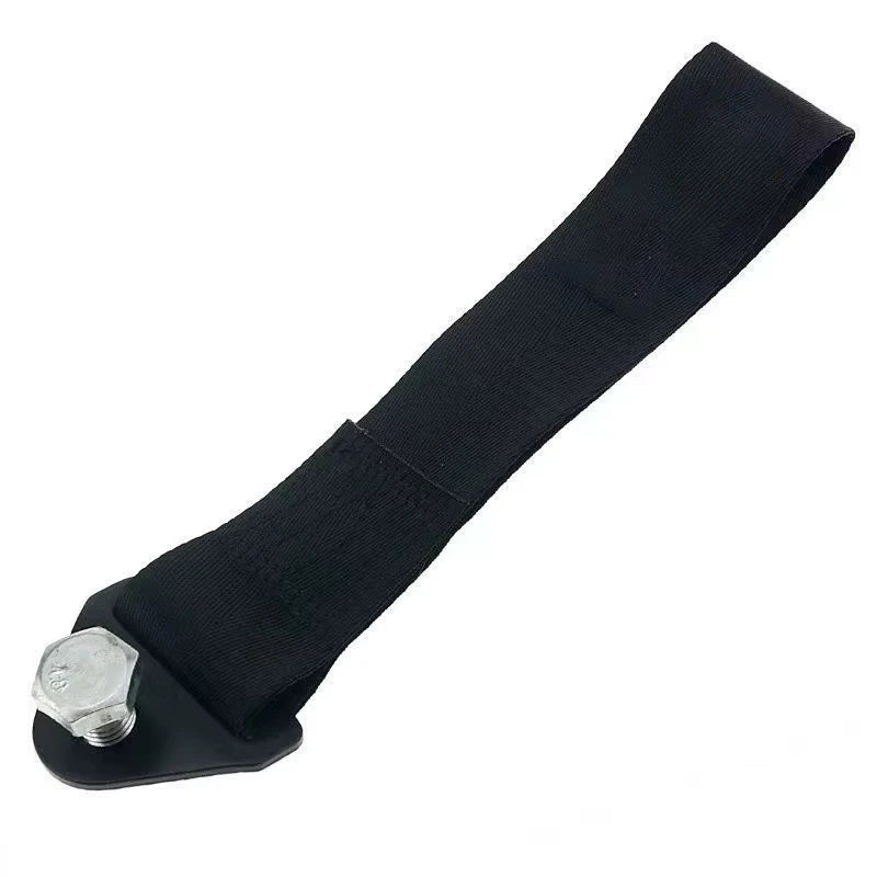 26cm Nylon Tow Strap | High-Strength Car Racing Tow Rope for Towing and Recovery additional angle
