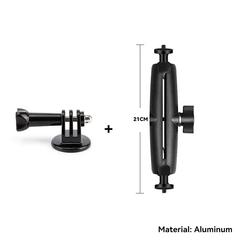 For Insta 360 X4 X5 Go Pro 13 12 11 10 9 DJI Action 6 Bicycle Motorcycle Selfie Stick alternate view