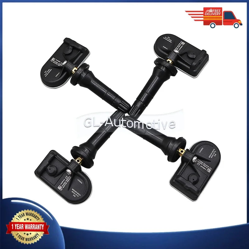 1/4PCS SA3HE-3609200B TPMS Sensor Tire Pressure Sensor For BYD Seal EV 2022-2025 43 additional angle