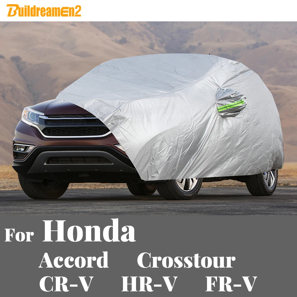 Waterproof Car Cover for Honda CR-V CRV HR-V HRV Accord Crosstour FR-V FRV | All Weather Protection