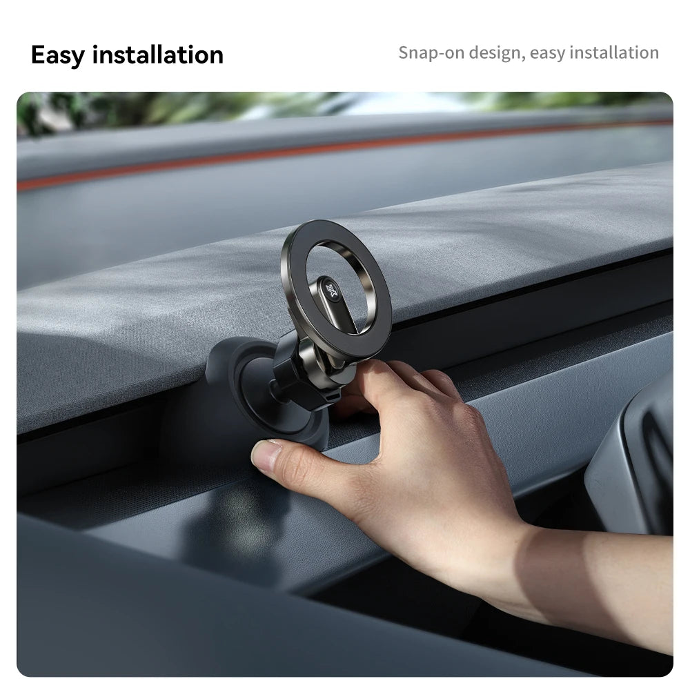 YZ for Tesla Model 3 Y Highland Juniper 2025 | Stronger Magnetic Adjustable Metal C additional angle