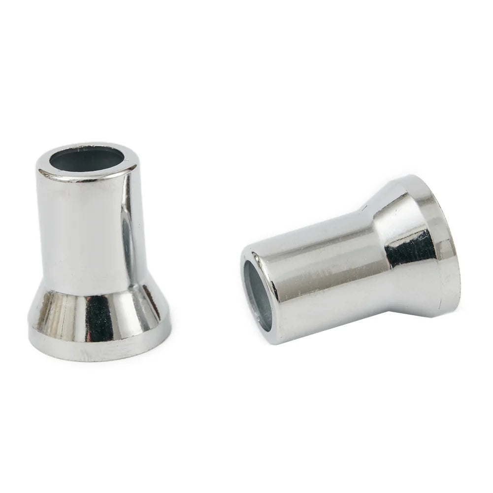 TR413 Chrome Tire Valve Stem Covers | 24-Pack Hex Sleeve Set for Car Truck SUV alternate view