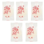 5PCS Round Solid Air Freshener Stick-on Diffuser Box Toilet Diffuser Aroma Long-lasting Deodorizer Bedroom Car Interior Products