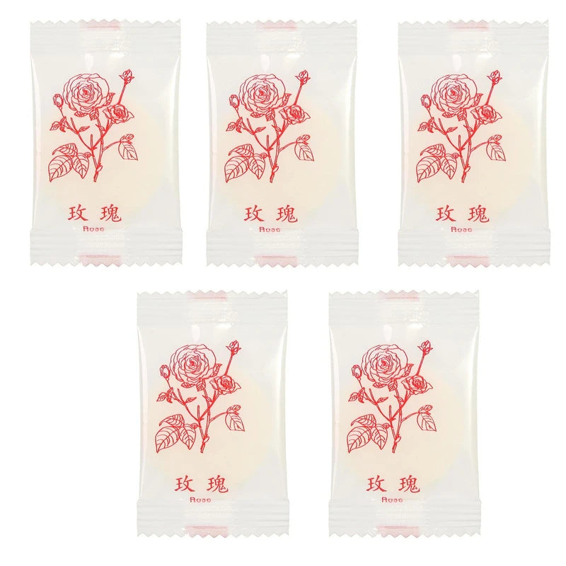 5PCS Round Solid Air Freshener Stick-on Diffuser Box Toilet Diffuser Aroma Long-lasting Deodorizer Bedroom Car Interior Products