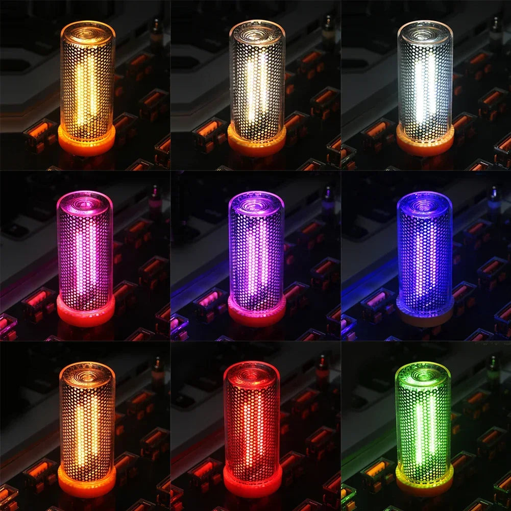 USB LED Atmosphere Lamp Glass Filament additional angle