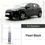 For Sandero Paint Repair Pen Touch Up Scratch Remover DIY Car Accessories Pearl Black lifestyle view