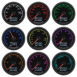 7-Color Backlight Display Gauge Set | Boost Water Temp Oil Pressure Tachometer alternate view