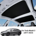 Sunroof Sunshade for Tesla Model 3 Old Version & Highland Refresh | Double-Layer He additional angle