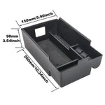Car Center Console Organizer Armrest Storage Box For Chevy Chevrolet / Holden Equinox Accessories Container 2018- 2024