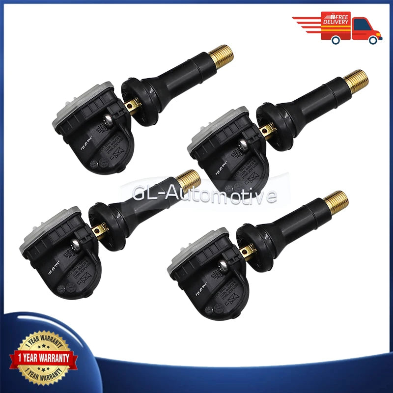 4PCS 433MHz TPMS Tire Pressure Monitoring Sensor | Compatible with DFSK Landian E3 additional angle