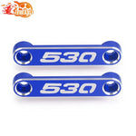 For Yamaha T-MAX TMAX 530 tmax530 SX/DX 2015-2019 Motorcycle Front Axle Coper Plate Deco detail view