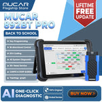 MUCAR 892BT PRO Topology AI Key Programmer Automotive Diagnostic Tool J2534 Bidirectional Car Obd2 Scanner ECU Coding CANFD DOIP