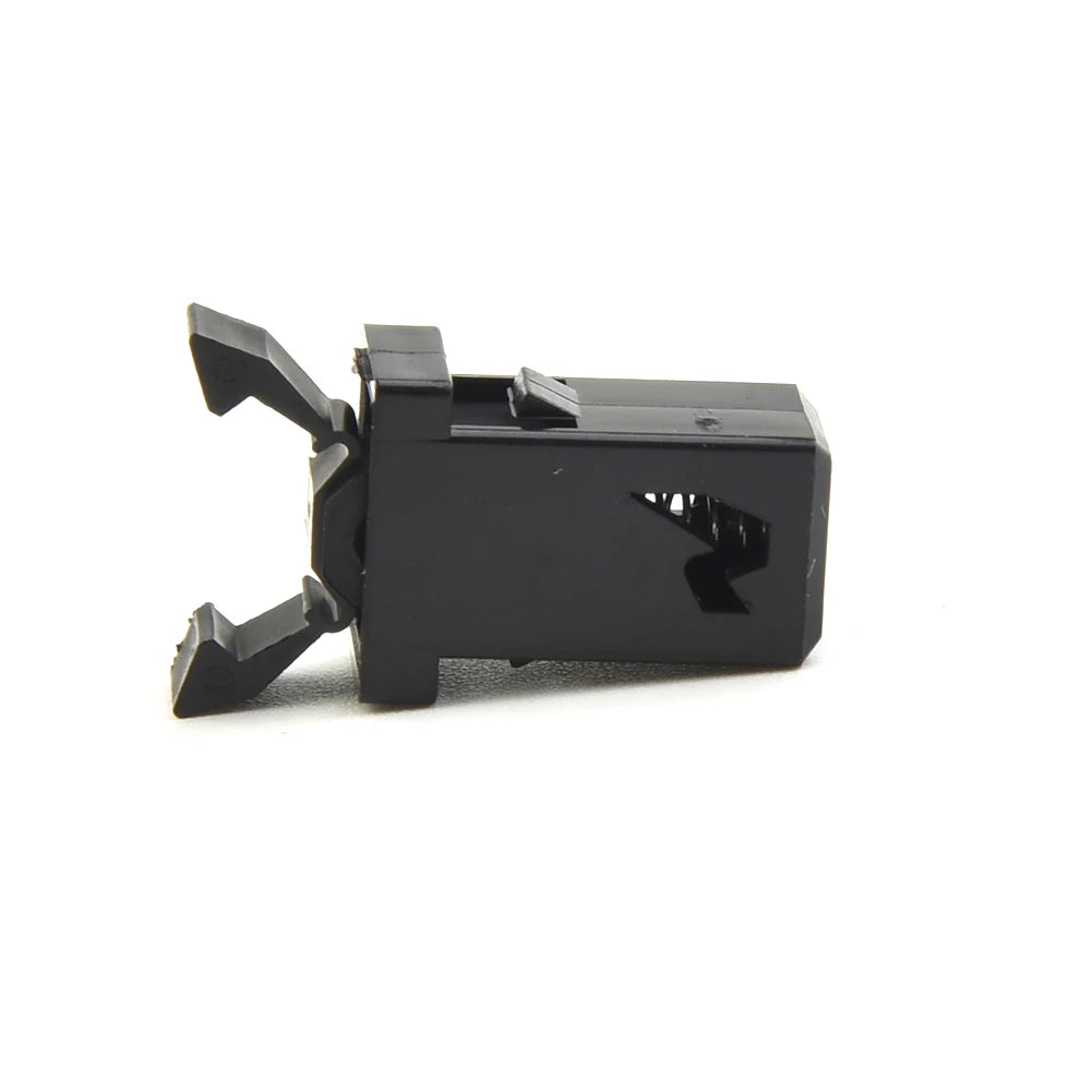 Sunglasses Glasses Holder Catch Latch Storage Box Lid Switch Overhead Console Roof Cli close-up view
