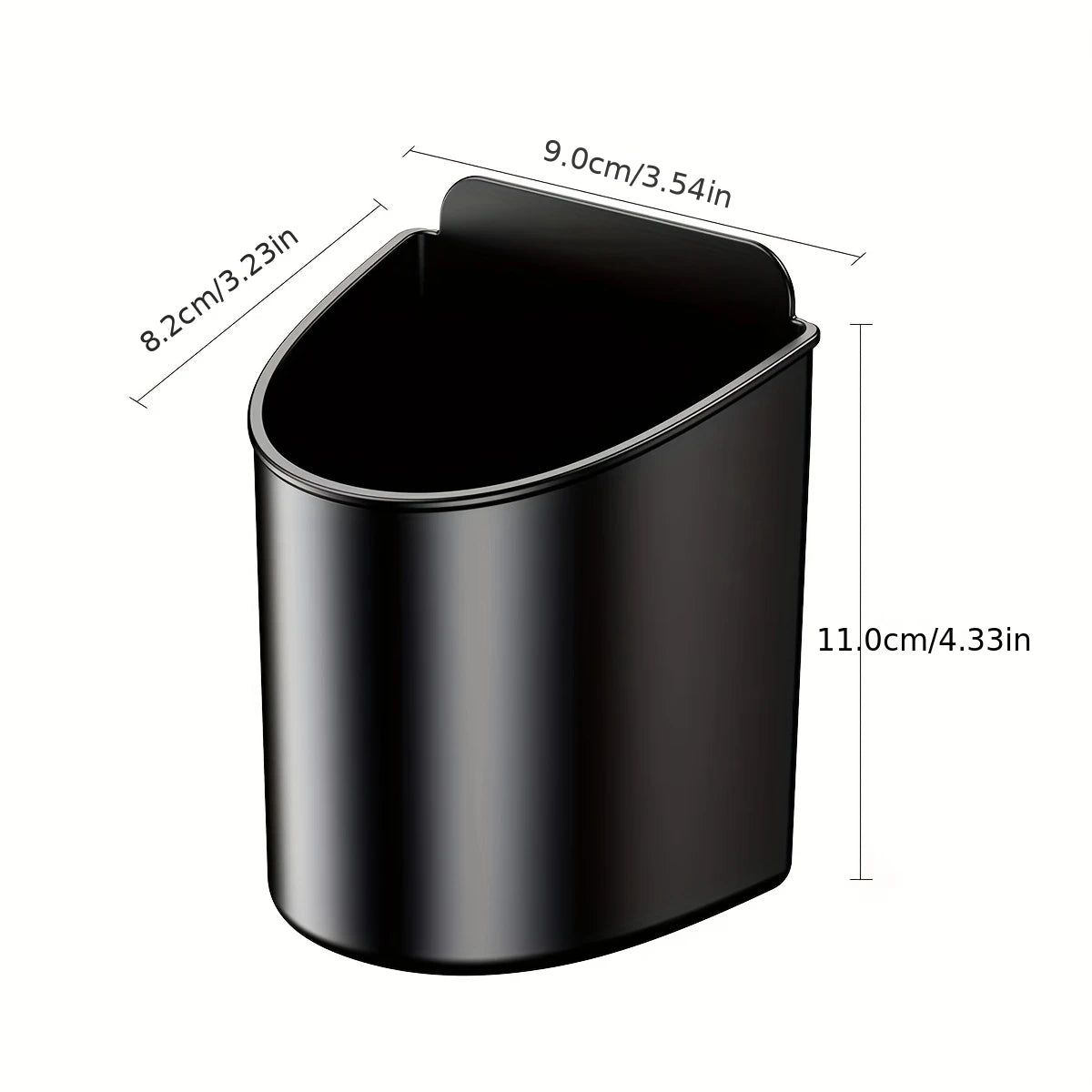 Car Door Cup Holder Box | Back Clip Drink Rack Storage Bin lifestyle view