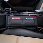 Car Seat Crevice Storage Bag | Multi-Slot Console Organizer for Driver & Passenger lifestyle view