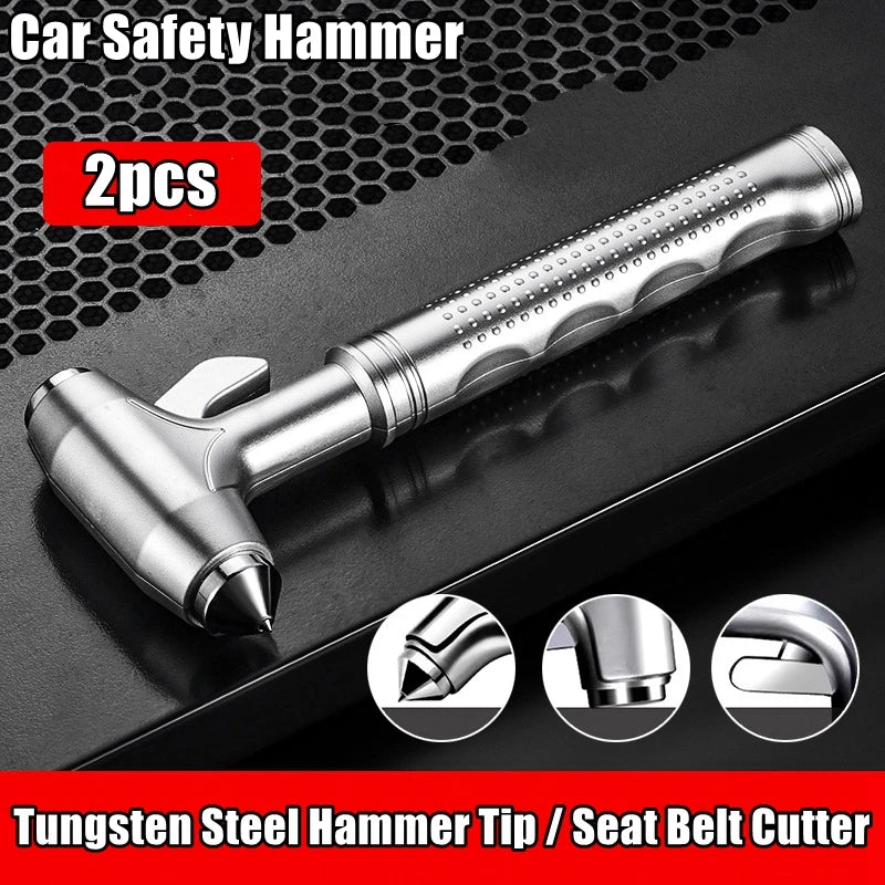 Car Safety Hammer Car Window Breaker Emergency Hammer Seat Belt Cutter Suitable for C alternate view