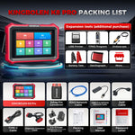 KINGBOLEN K8 PRO K8 ELITE Lifetime Free Update Car Diagnostic Tools Online ECU Coding Bidirectionnal All Service OBD2 Scanner