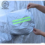 Car Cover For Toyota Land Cruiser Prado LC250 2024 2025 | Outdoor Sun Shade Anti-UV Ra close-up view