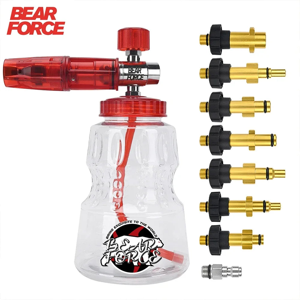 Pressure Washer Aluminum Foam Lance | Universal Car Wash Foam Maker