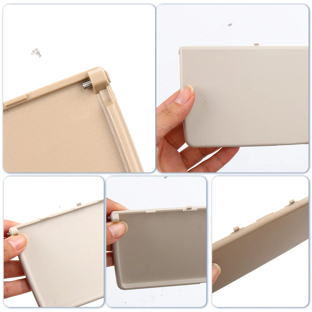 For Honda CR-V CRV 2007-2011 Auto Sun Visor Shade Mirror Cover Makeup Mirror Cover Car Interior Accessories Replacement