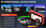 LAUNCH X431 USCRP919X BT OBD2 Scanner Automotive Diagnostic Tools Car CANFD DOIP ECU Coding Professional Bluetooth Diagnosis Scan Free Update Hot Selling