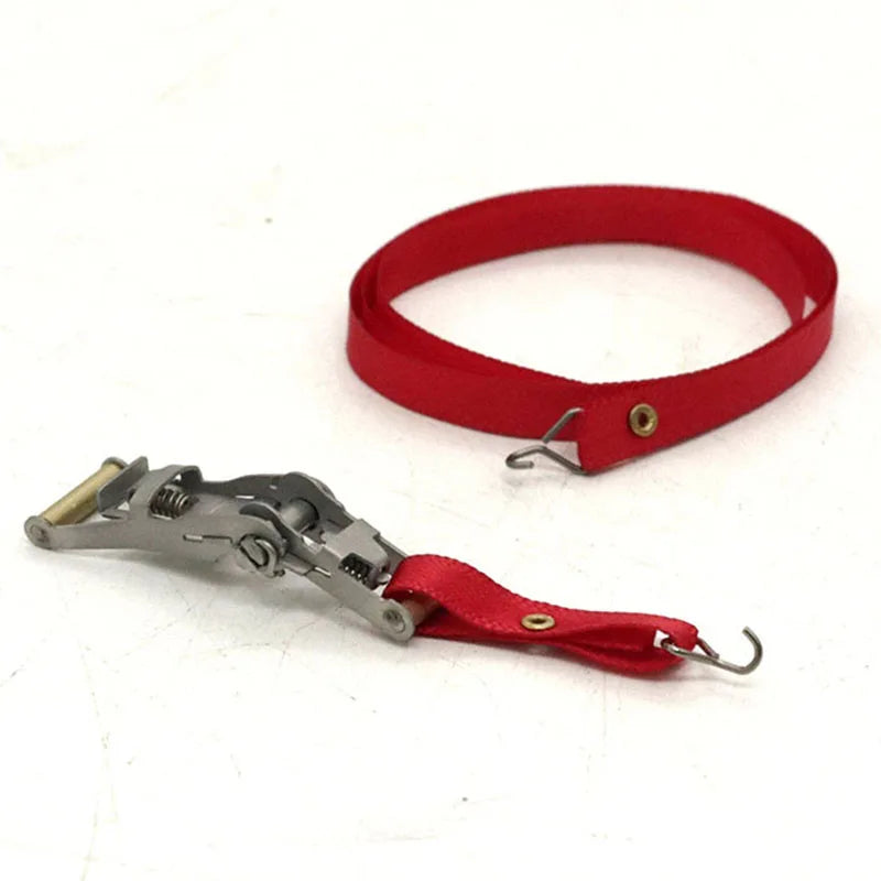 Model Simulation Rope Tensioner Fastening Belt Strap for 1/14 Tamiya Truck 1/10 RC Cr alternate view