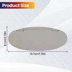 Car Sun Visor Cap Vanity Mirror Cover For BMW Mini Cooper R55 R56 R57 R58 R59 2007 - 2014 Plastic Front Left / Right Accessories