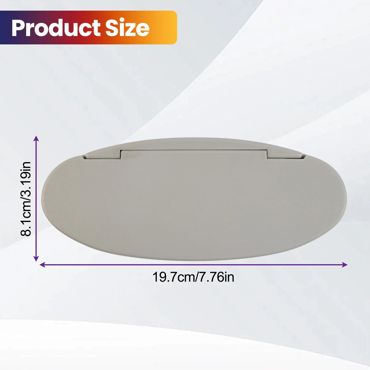 Car Sun Visor Cap Vanity Mirror Cover For BMW Mini Cooper R55 R56 R57 R58 R59 2007 - 2014 Plastic Front Left / Right Accessories