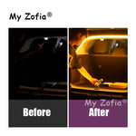 For Leapmotor B10 2025 2026 Car Rear Trunk high brightness lighting ambient light decoration tailgate light strip Accessories