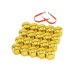 17mm/19mm/21mm 20Pcs Car Wheel Nut Caps Protection Covers Caps Auto Hub Screw Cover Blac detail view