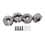 Aluminum Hex 12mm Drive Hub Adapter for RC Cars close-up view