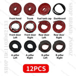 Double Layer Car Door Seal Strip | Soundproof Dustproof Sealing Protector for Tesla M alternate view