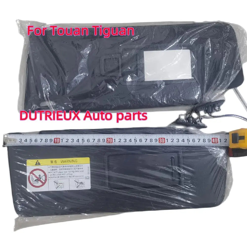 5G0 857 551/552 MQB Touan Tiguan Golf 7 MK7 GTi Superb3 Cosmetic Mirror Sun Visor Shading Board Gray5GG 857 551 5GG 857 552