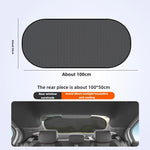 Car Sunshade | UV Blocking Mesh Side Window Sunscreen for Car detail view