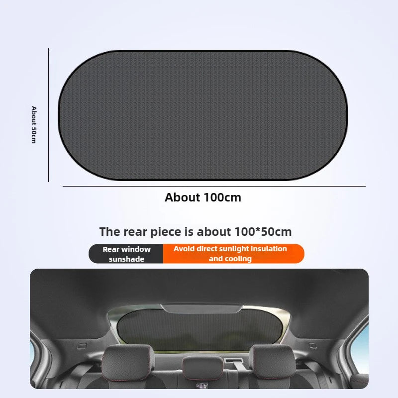 Car Sunshade | UV Blocking Mesh Side Window Sunscreen for Car detail view