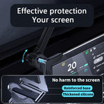 Car Screen Phone Holder for Tesla Model 3/Y Universal Center Console Navigation Stand Single Hand Operation Gravity Sensing