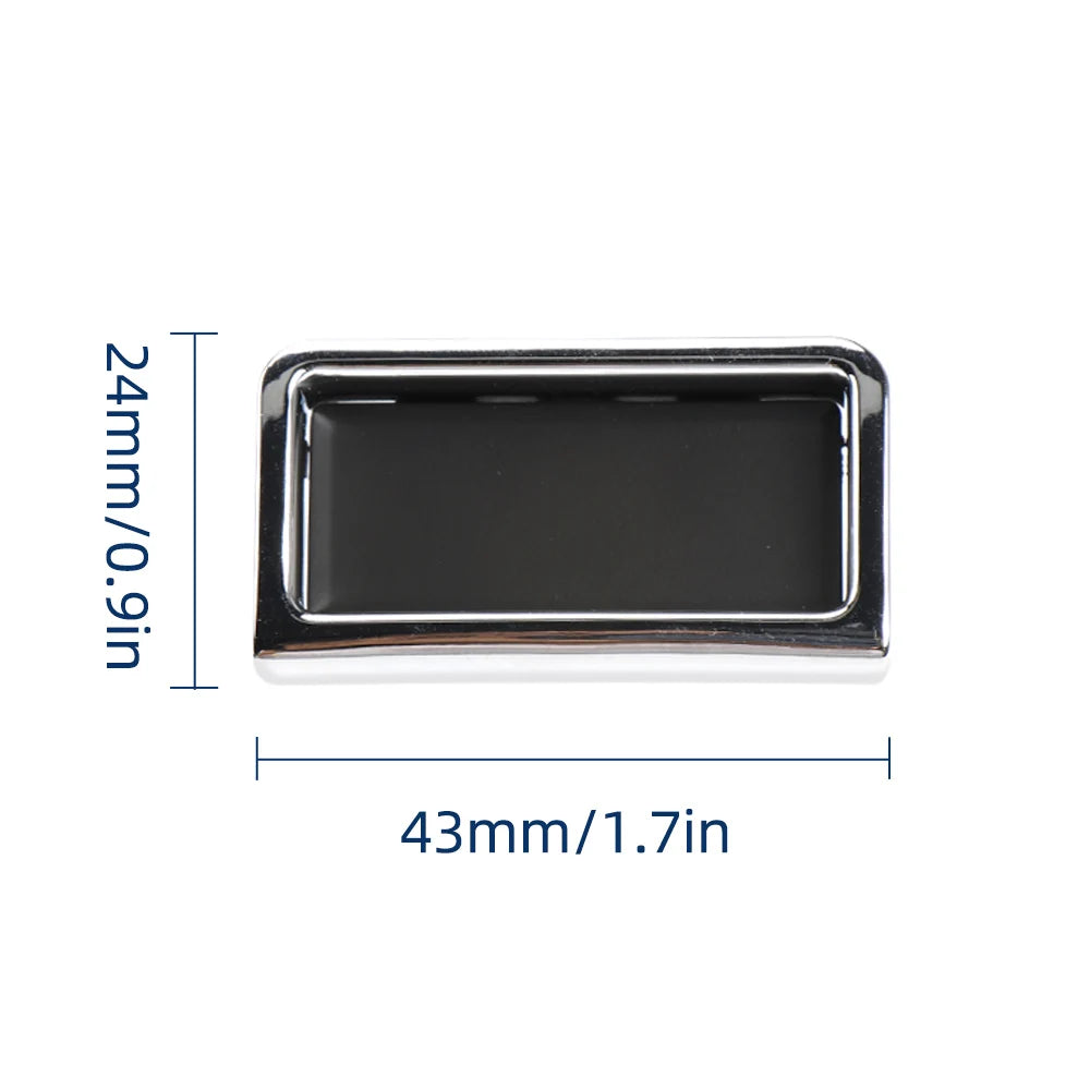 2216800096 Car Center Consoler Armrest Switch Button Cover For Mercedes Benz S Class W221 2006-2013 Interior Replacement Parts