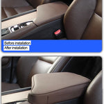 For Volvo XC60 XC90 S90 XC90 V90 S60 V60 XC40 C40 Armrest lift pad elbow bracket Automotive interior accessories LHD